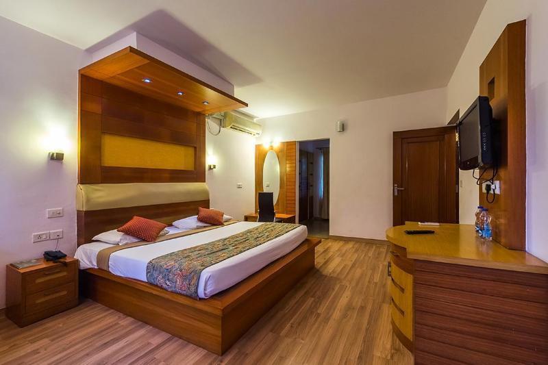 Hotel Riverside Resort y Spa Kumbakonam Exterior foto